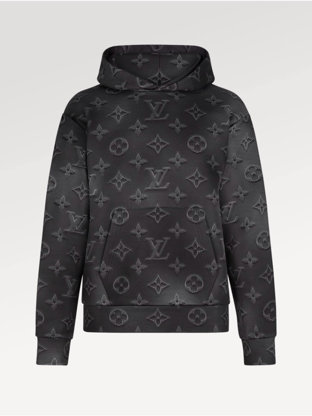Louis Vuitton 2054 Black Hoodie